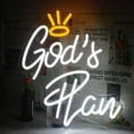 "God’s Plan" - Neon Lights