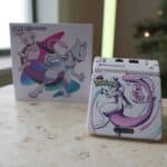 NEW MEW Themed GBA SP IPS Screen Mod w/Box!