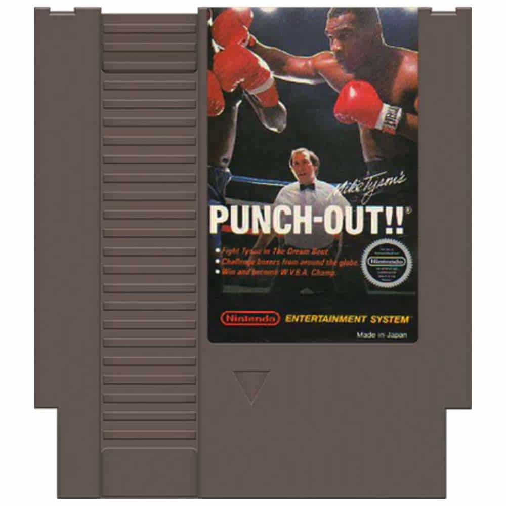 Mike Tyson's Punch-Out NES - RedProClub