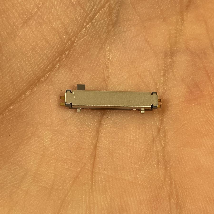 3D Slider Replacement for Nintendo 3DS XL – Requires Soldering