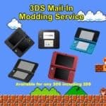 3DS/2DS Modding Mail in Service