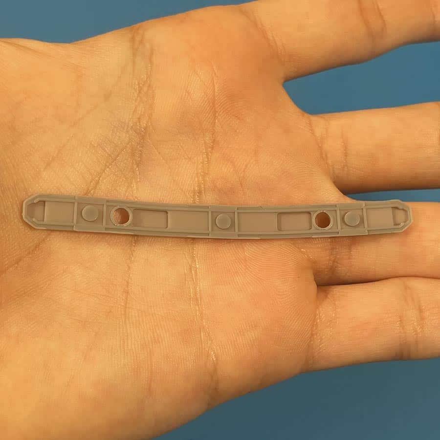 Alternative view of 3DS XL Rubber Pad for Home, Start & Select Button – Replacement