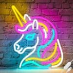 Magical Unicorn - Neon Sign