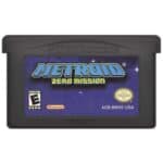 Metroid Zero Mission - GBA (Repro)