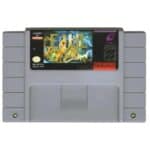 EVO The Search For Eden - SNES (Repro)