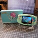 NEW Crystal Themed GBA IPS Screen Mod w/Box!