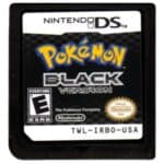 Pokemon Black Nintendo DS (Repro)