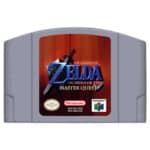 The Legend of Zelda: Ocarina of Time Master Quest - N64 (Repro)