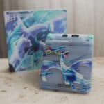 NEW LUGIA Themed GBA SP IPS Screen Mod w/Box!