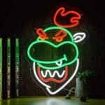 Bowser Jr. - Neon Sign