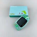 Bulba - Nintendo Game Boy Advance GBA Black Console IPS Backlit Mod