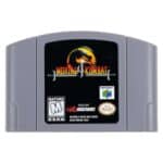 Mortal Kombat 4 - N64 (Repro)