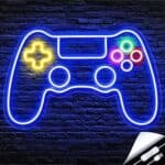 PS2 Controller - Neon Lights