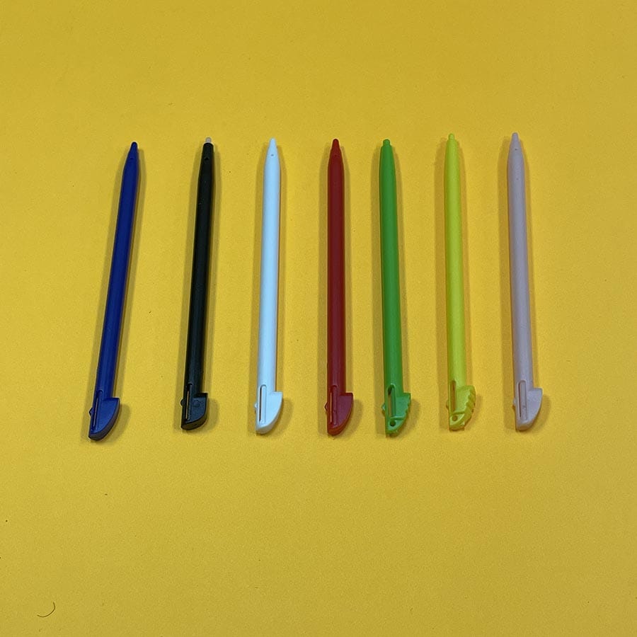 7-Pack Stylus Set for Nintendo 3DS XL – Assorted Colors – Brand