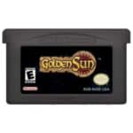 Golden Sun - GBA (Repro)