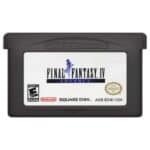 Final Fantasy IV Advance - GBA (Repro)