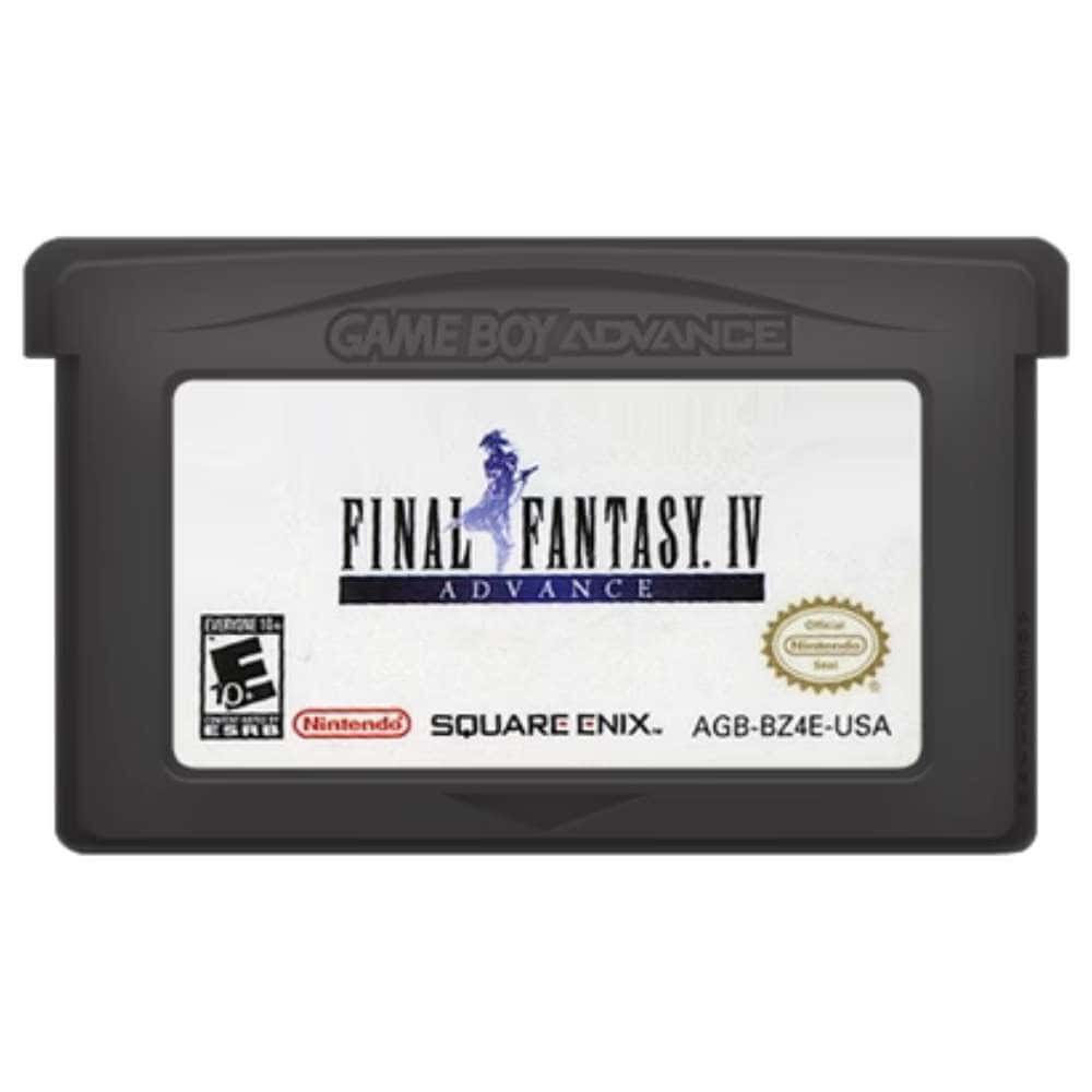 Final Fantasy IV Advance GBA game cartridge for Nintendo Game Boy Advance.