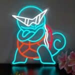 Cool Squirtle Squad - Neon Sign