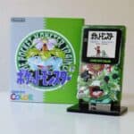 NEW Venusaur Themed GBC with Q5 Light up Logo IPS Screen Mod w/Box!
