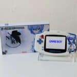 NEW EVA-NERV Evangelion Themed GBA IPS Screen Mod w/Box!