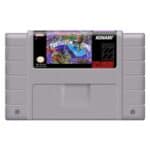 Teenage Mutant Ninja Turtles IV Turtles In Time - SNES (Repro)