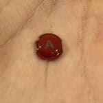 A Button for 3DS – Red Replacement Part