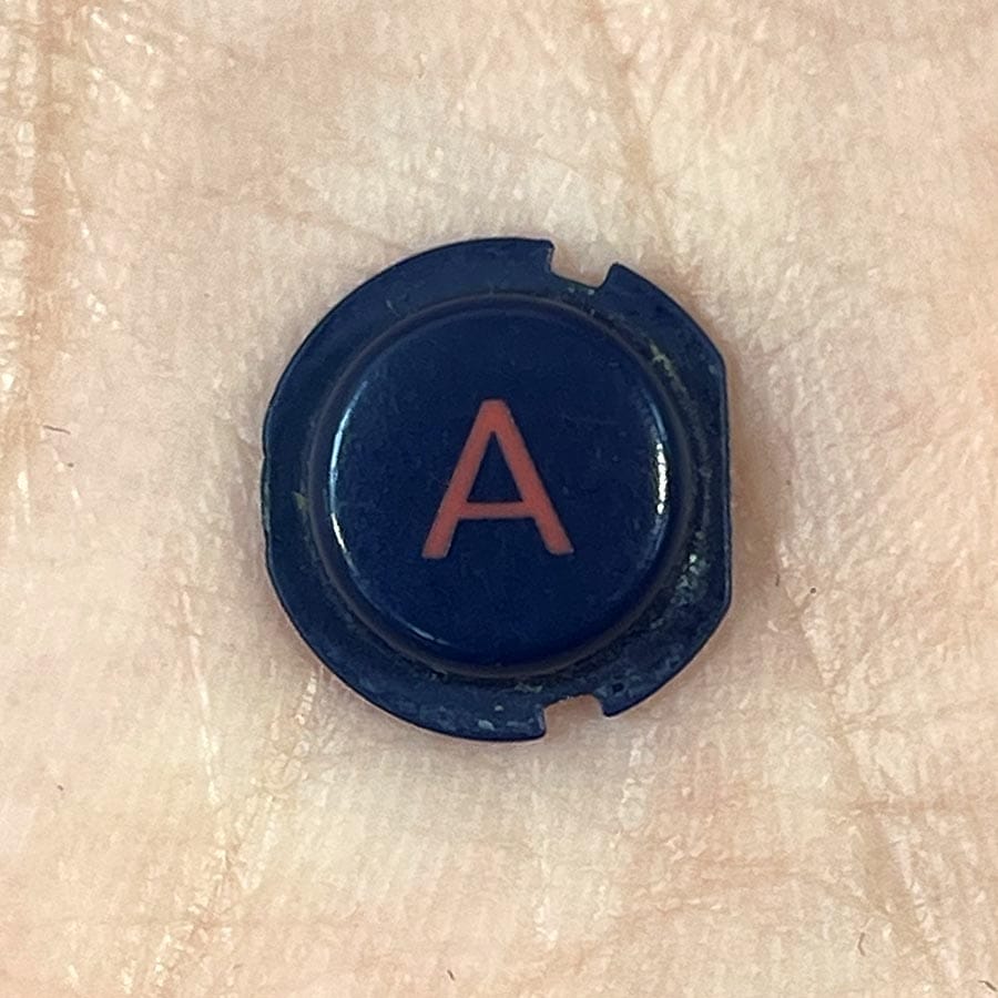 A Button for New Nintendo 3DS XL – Blue – Replacement Button – Brand New