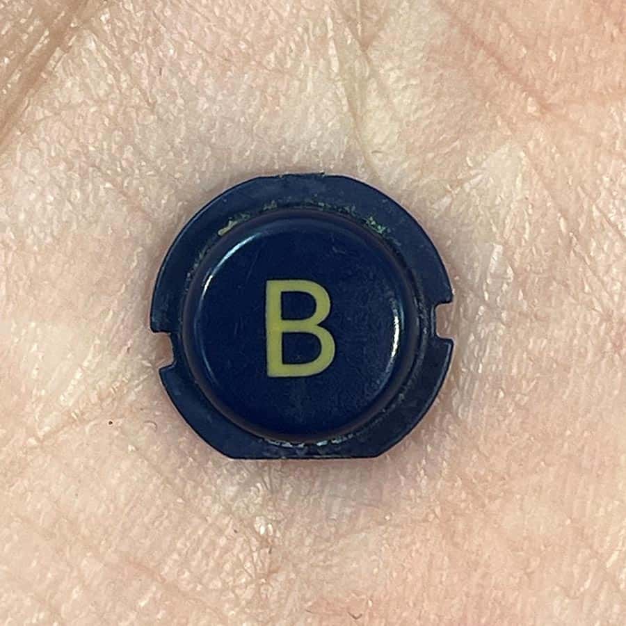 B Button for New Nintendo 3DS XL – Blue – Replacement Button – Brand New