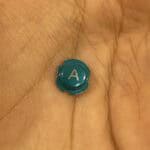A Button for Nintendo 3DS – Turquoise – Action Button Replacement – Brand New