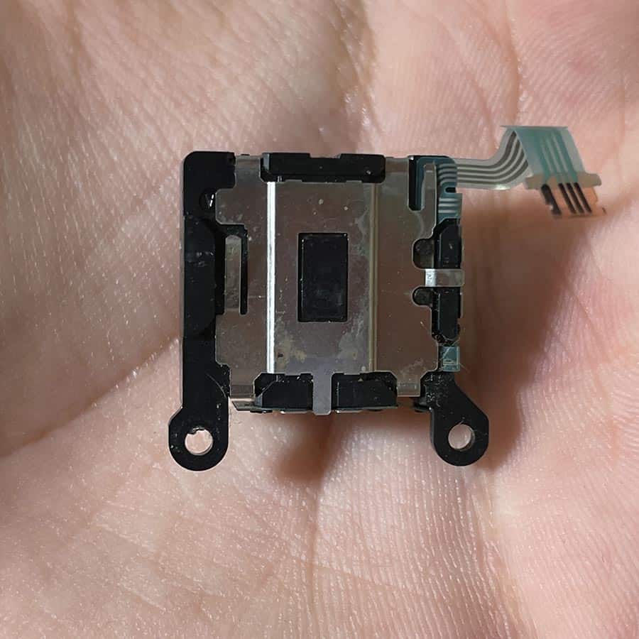 Naalog Stick Analog Stick for PS Vita 2000 – Black – Replacement Joystick Module ...