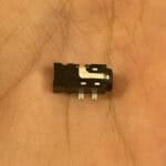 Audio Jack Port for Nintendo 2DS / 3DS – Headphone Socket Replacement – Brand New