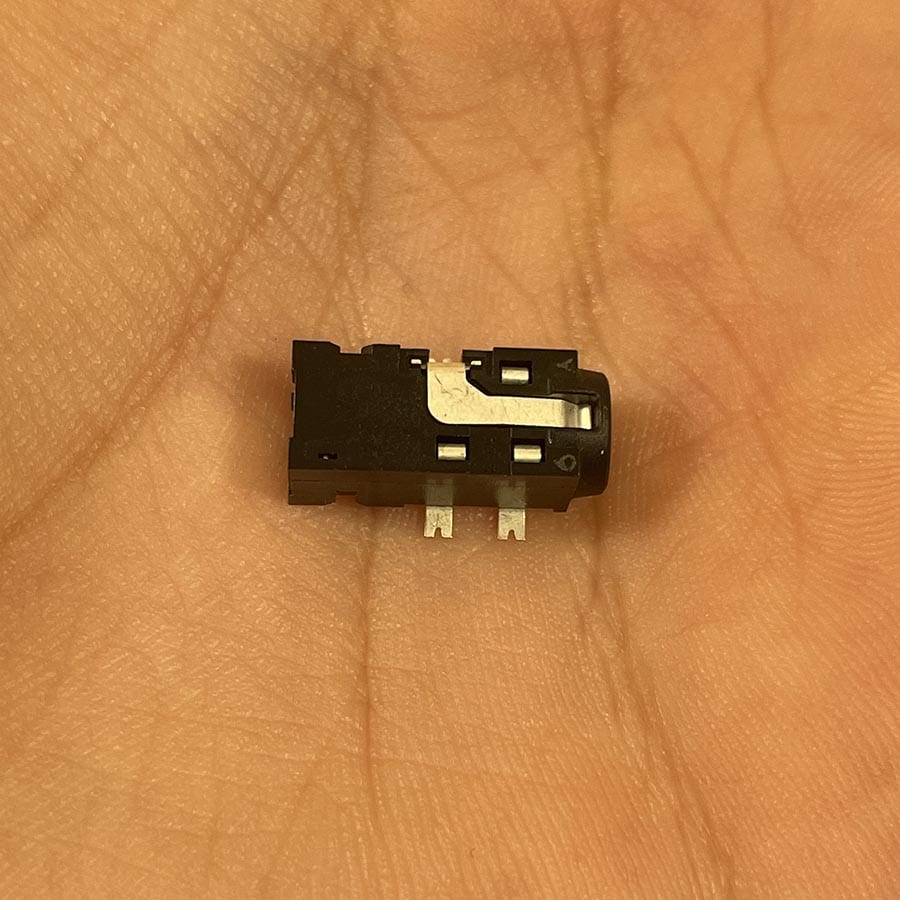 Audio Jack Port for Nintendo 2DS / 3DS – Headphone Socket Replacement – Brand New