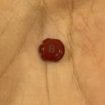 B Button for 3DS – Red Replacement Part
