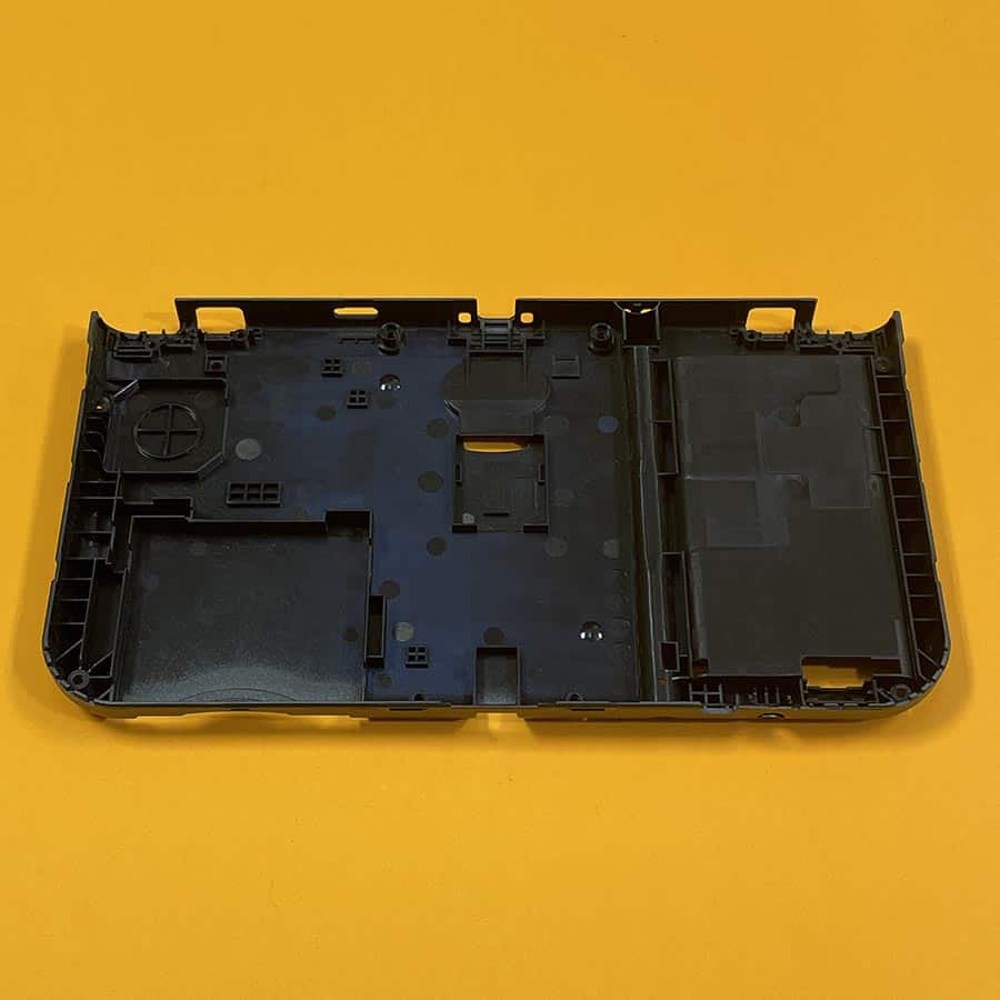 Alternative view of Back Frame For New 3DS XL - Black - Brand New