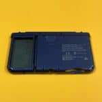 Back Frame For New 3DS XL - Navy Blue - Brand New