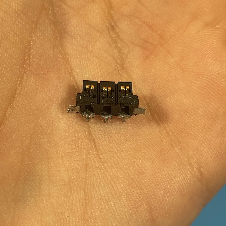 Battery Connector Port for Nintendo 3DS XL – Solder-On Replacement