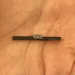 Black 3D Depth Slider Replacement for Nintendo 3DS XL (3rd Party)