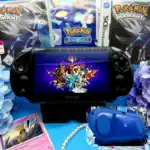 Black & Blue PlayStation Vita 2000 – Slim Model | Modded, Cleaned & Ready to Play