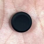Black Joystick Cap for New Nintendo 3DS XL | Smooth Circle Pad Replacement (3rd Party)