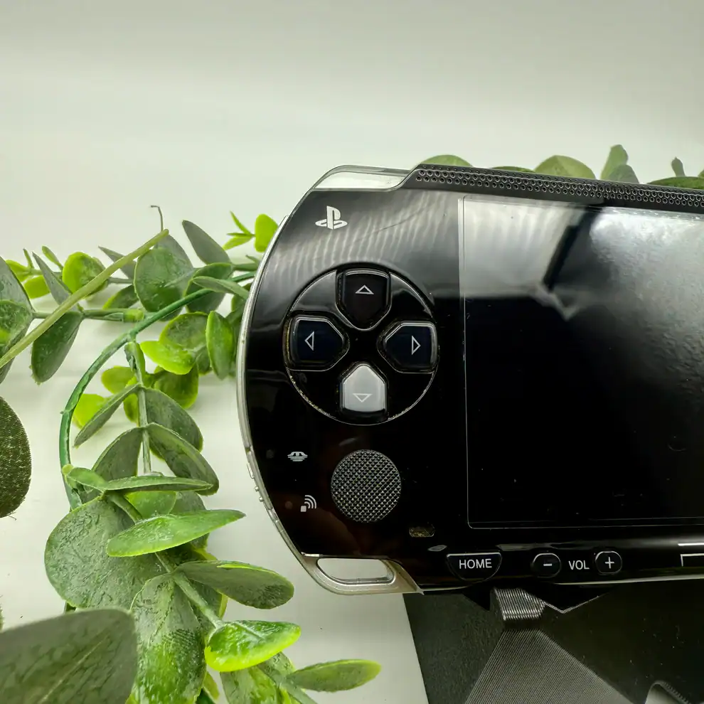 Black PSP 1000 – Classic Model | Modded, Cleaned & Ready to Play