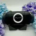Black PSP 2000 – Slim Model | Modded, Cleaned & Ready to Play