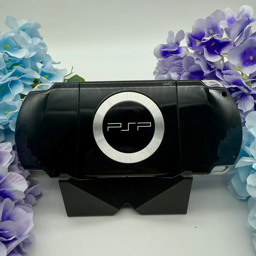 Black PSP 2000 – Slim Model | Modded, Cleaned & Ready to Play