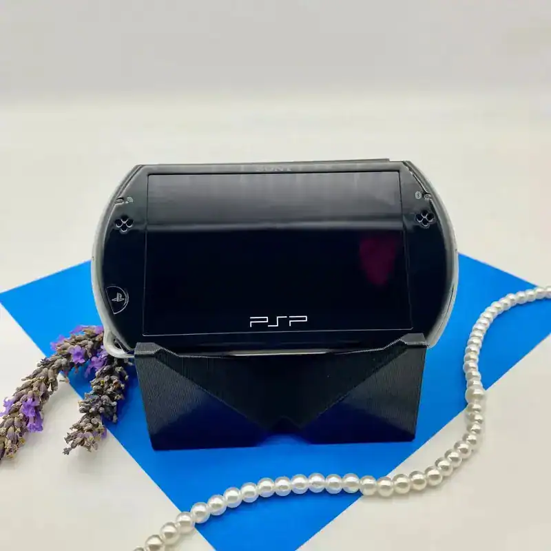 Alternative view of Black PSP Go N1000 – Compact Digital PSP | 16GB, Bluetooth, Cleaned & Ready