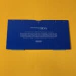 Exterior Shell Cover for Nintendo 3DS – Blue – Bottom Only – Brand New