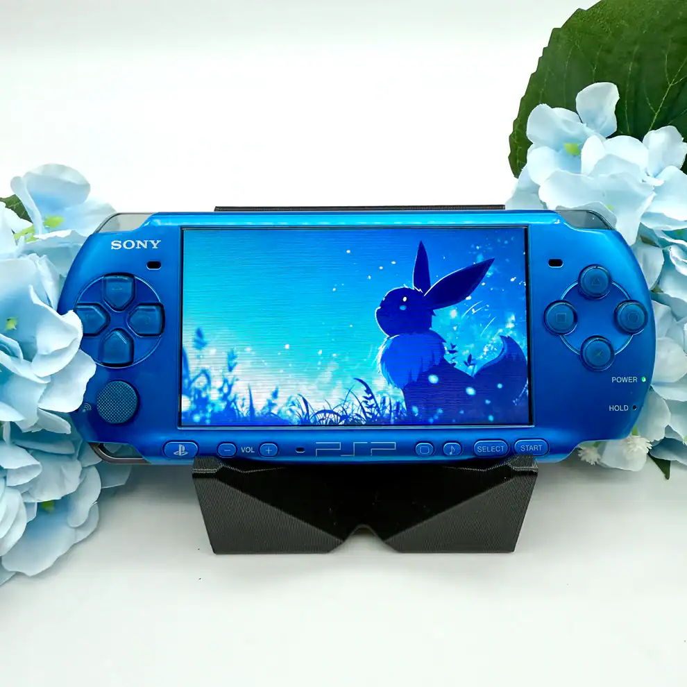 Blue PSP 3000 | Modded Cleaned & Ready to Play
