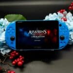 Blue PlayStation Vita 2000 – Slim Model | Modded, Cleaned & Ready to Play