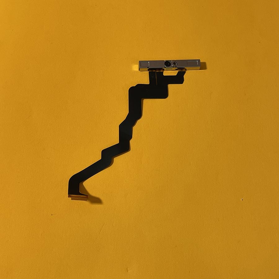 Alternative view of Camera Ribbon Cable for New Nintendo 3DS – Front & Rear Camera Flex – Brand New
