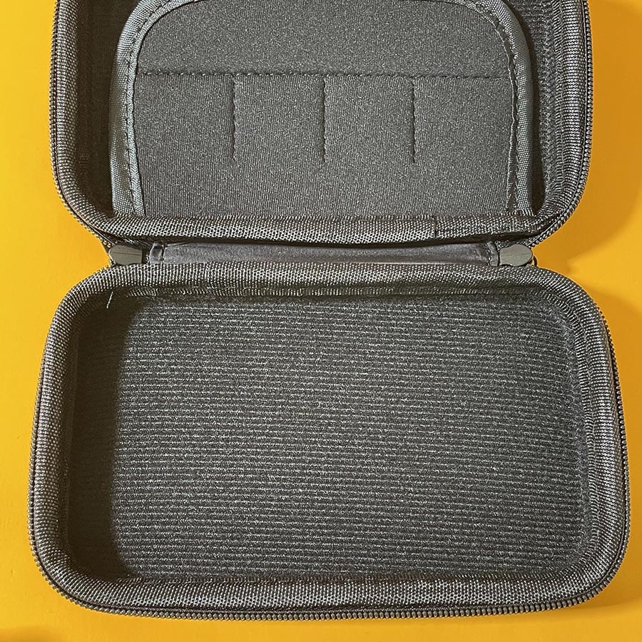 Carrying Case for Nintendo 3DS – Protective Travel Pouch – Zipper Closure – Brand New