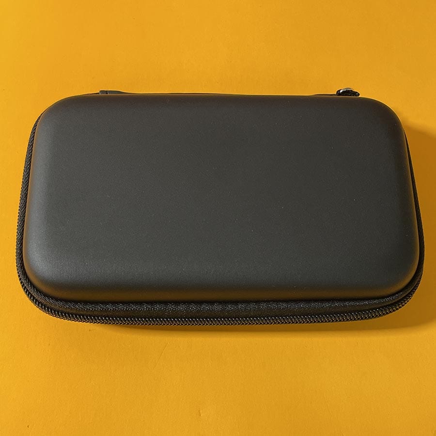 Alternative view of Carrying Case for Nintendo 3DS – Protective Travel Pouch – Zipper Closure – Brand New