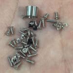 Complete replacement screw kit for New Nintendo 3DS XL